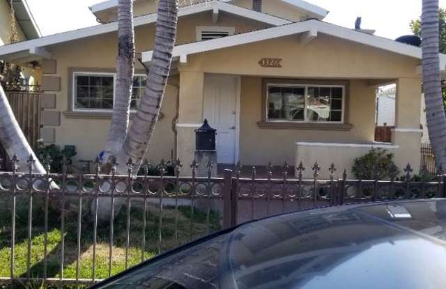 3326 w 27th st - 3326 West 27th Street, Los Angeles, CA 90018