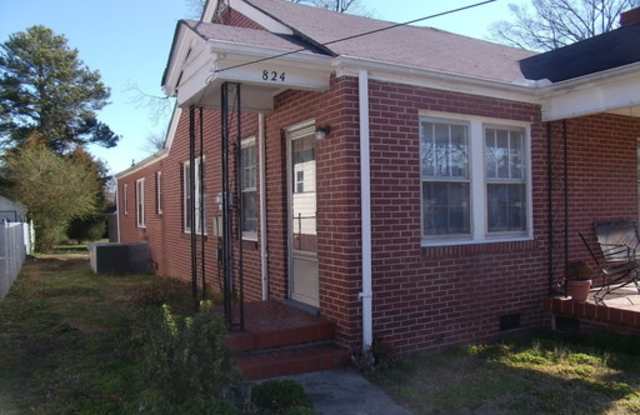 824 Western Ave - 824 Western Avenue, Rocky Mount, NC 27804