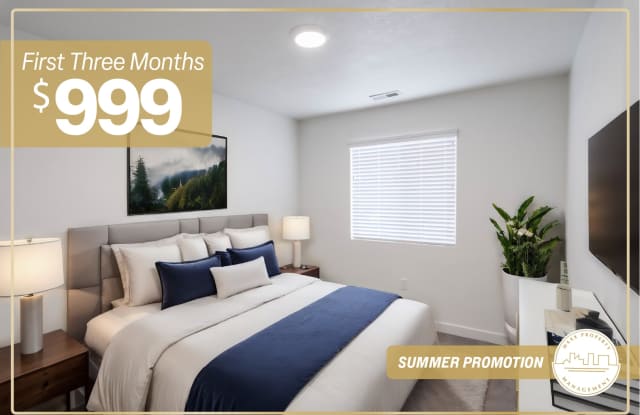OPEN HOUSE – September 20 | First 3 Months $999! Gorgeous 2-Story Townhomes in Colony Farms in Magna. Luxurious Amenities. Now Leasing! photos photos