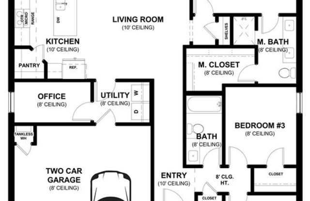 Brand New 3 Bedroom 2 Bath Home in Mustang Schools Gallery 3