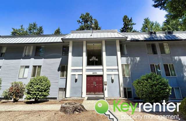 Peaceful Lakewood Condo Backed up to Chambers Creek! photos photos