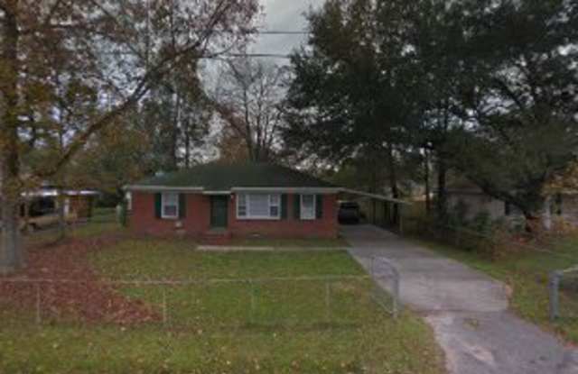 Brick Home with Carport and large fenced in yard - 440 Anita Drive, Goose Creek, SC 29445