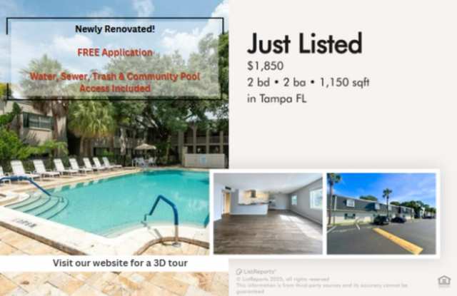 4335 Aegean Drive #150A - 4335 Aegean Drive, Tampa, FL 33611