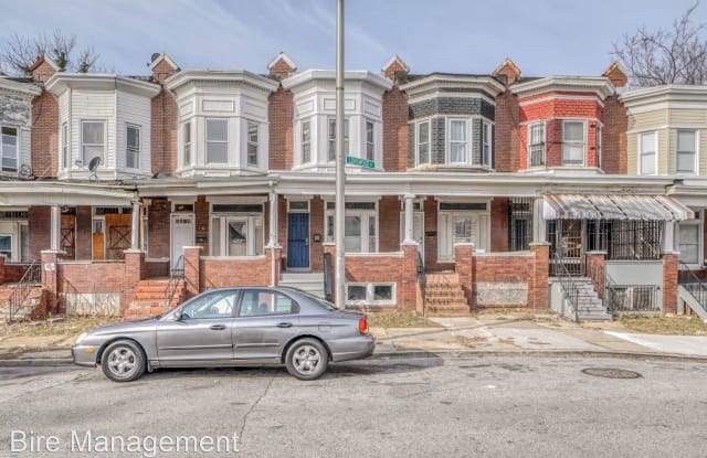 1156 N Longwood St - 1156 North Longwood Street, Baltimore, MD 21216
