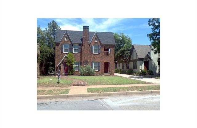 2625 Lubbock Avenue - 2625 Lubbock Avenue, Fort Worth, TX 76109