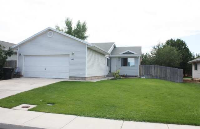 4 bed 2 bath - Single Family Home - Pet Friendly! - 407 West 1100 North, Cedar City, UT 84721
