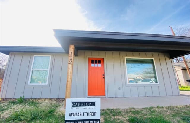 1542 Chestnut Street - 1542 Chestnut Street, Abilene, TX 79602