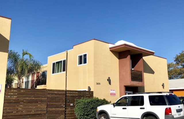 3670 43rd St Apt 2 - 3670 43rd Street, San Diego, CA 92105