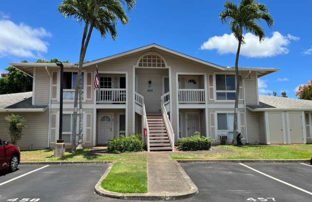 Parkglen At Waikele - Groundfloor 2 bedroom, 2 bath townhouse w/2 parking - Avail now! - 94-634 Lumiaina Street, Waikele, HI 96797