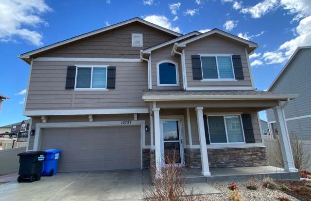 Beautiful 3 Bedroom 2.5 Bath Single Family Home - 10727 Hidden Prairie Parkway, Fountain, CO 80817