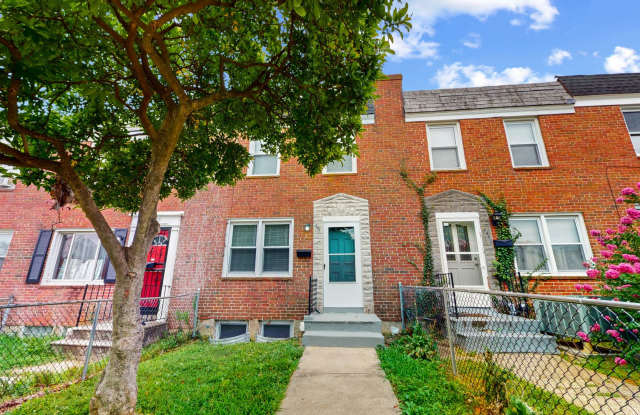 Spacious 3-Bedroom 1.5 Bathroom home with Modern Amenities in West Baltimore - 4441 Eldone Road, Baltimore, MD 21229