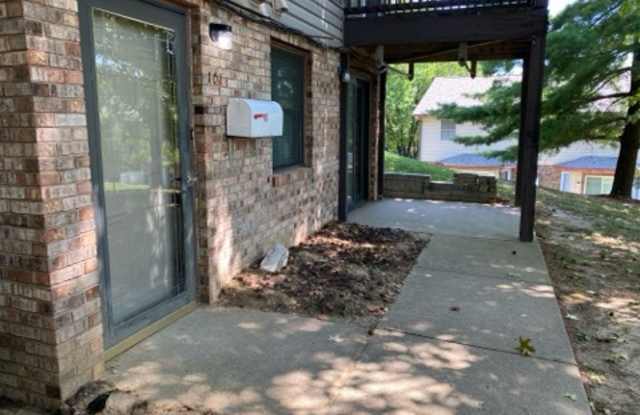 One Bedroom Condo with Fireplace and Stackable Washer/Dryer in Unit! photos photos
