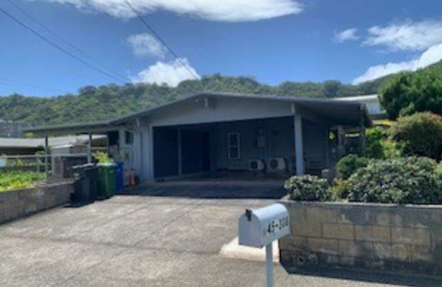 Kaneohe - 3 bedroom, 2 bath and 2 car carport photos photos