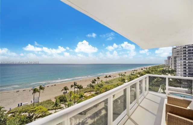 10265 Collins Avenue - 10265 Collins Avenue, Bal Harbour, FL 33154