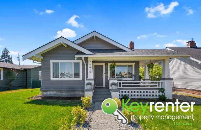 Remodeled Tacoma Gem with Private Yard, Garage, and Spacious Interior! photos photos