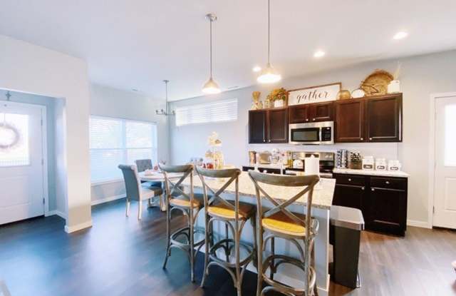 Ellis Flats Townhomes | Modern 3 Bedroom / 2.5 Bathroom Rentals in Cedar Rapids, IA - 1648 Ellis Boulevard Northwest, Cedar Rapids, IA 52405
