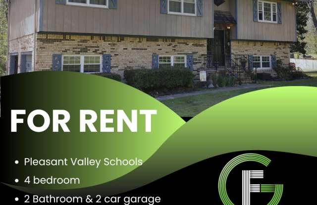 4 bed  2.5 bath home located in Pleasant Valley photos photos