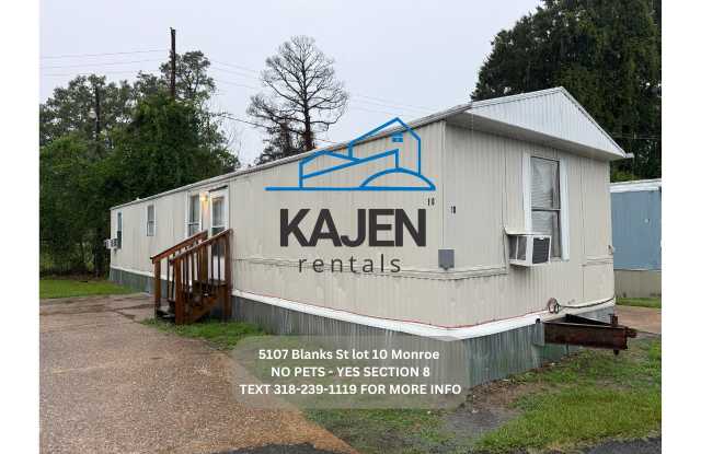 5107 Blanks Street - Lot 10 - 5107 Blanks Street, Monroe, LA 71203