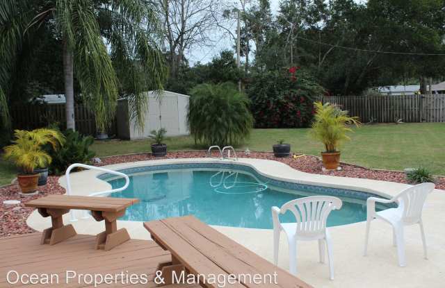 1517 Live Oak St - 1517 Live Oak Street, New Smyrna Beach, FL 32168