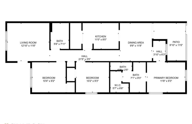3/2 Uptown Fourplex Gallery 3