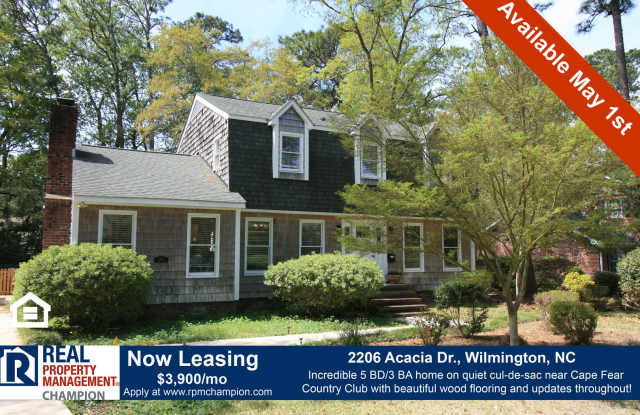 Immaculate 5 BD/3 BD Home w/Park Like Setting Near Cape Fear Country Club photos photos