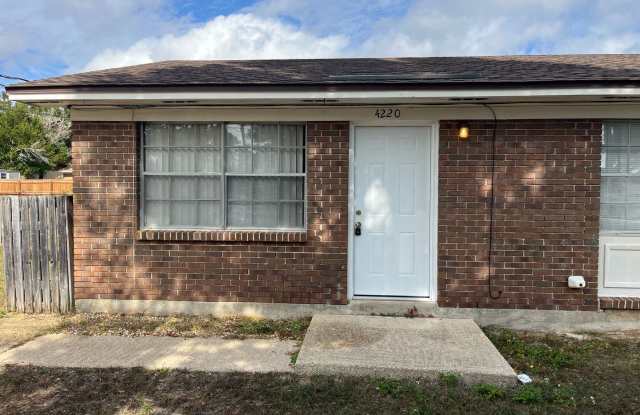 Northeast Pensacola Duplex - 4220 East Johnson Avenue, Ferry Pass, FL 32514