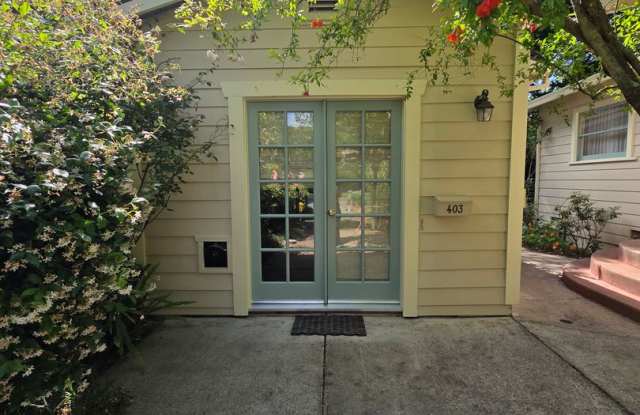 West Side Petaluma Garden Gem - 1 bed 1 bath photos photos
