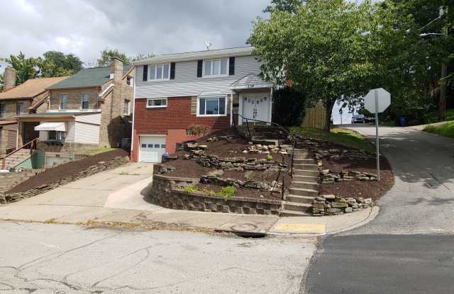 *Beautifully Updated  Spacious 4BD/2.5BA Single-Family Home for rent in Westwood area* - 239 Shadyhill Road, Pittsburgh, PA 15205