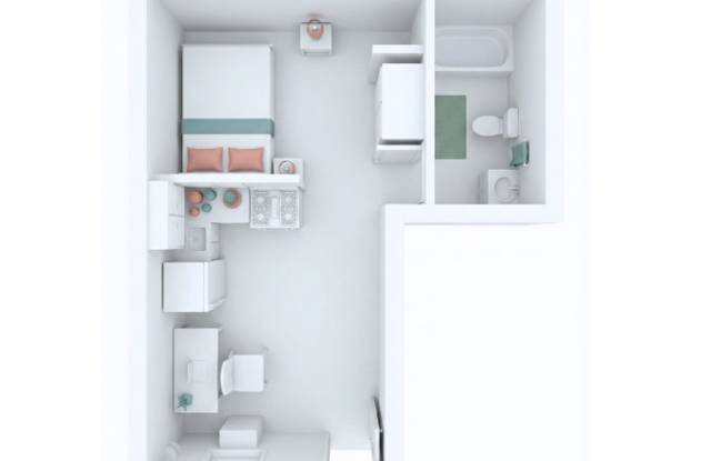 Cozy 1BR Hideaway at Campus Edge photos photos Cozy 1BR Hideaway at Campus Edge photos photos