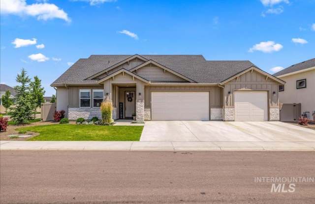 Live in Luxury! 3 bed 2 bath with gorgeous back yard! - 18204 North Phlox Way, Canyon County, ID 83687