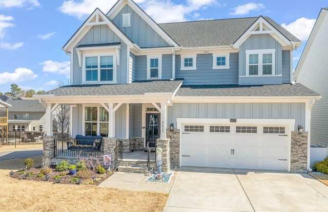 Stunning 5 Bedroom, 4.5 Bathroom House in Wake Forest - 6633 Penfield Street, Wake County, NC 27587