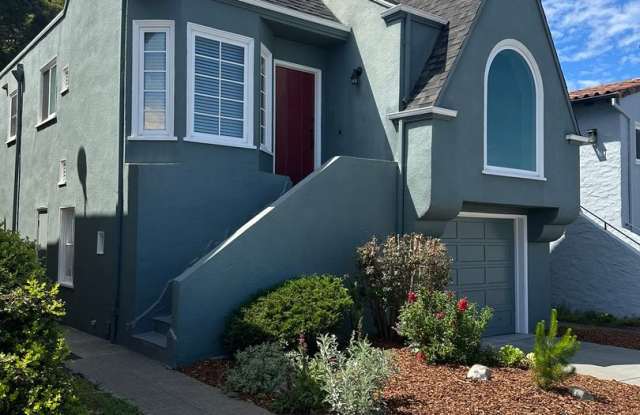 Bright & Charming Miraloma Home - 224 Teresita Boulevard, San Francisco, CA 94127