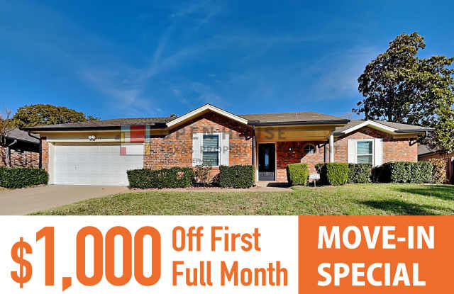 625 Huntwich Dr - 625 Huntwich Drive, Bedford, TX 76021