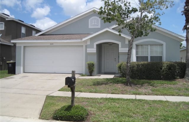 844 BLOOMINGDALE DRIVE - 844 Bloomingdale Drive, Four Corners, FL 33897