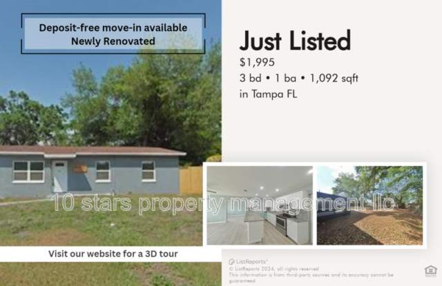 8018 Downing Circle - 8018 Downing Circle, East Lake-Orient Park, FL 33610