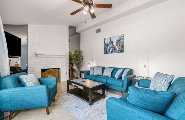 Furnished 3BR Pool Home in Palm Springs, Monthly Rental Gallery 4