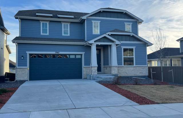 Beautiful New 2 Story Home w/Finished Basement! - 7967 Pennydale Drive, El Paso County, CO 80908