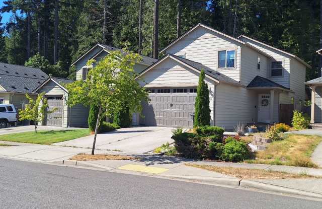 Poulsbo 3 Bedroom 2.5 Bathroom 2-Story - 439 Northeast Inspiration Street, Poulsbo, WA 98370
