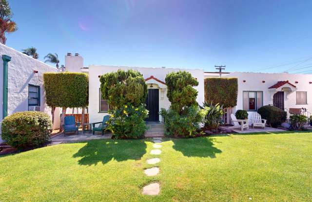 Furnished One Bedroom Available at Granada Court! - 952 C Avenue, Coronado, CA 92118