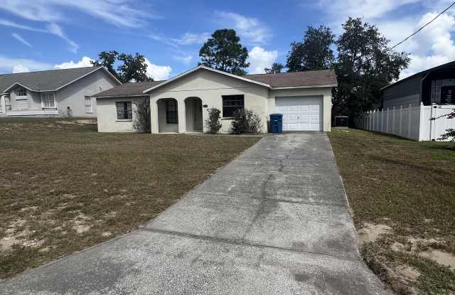 12017 Eldron St - 12017 Eldron Street, Spring Hill, FL 34608