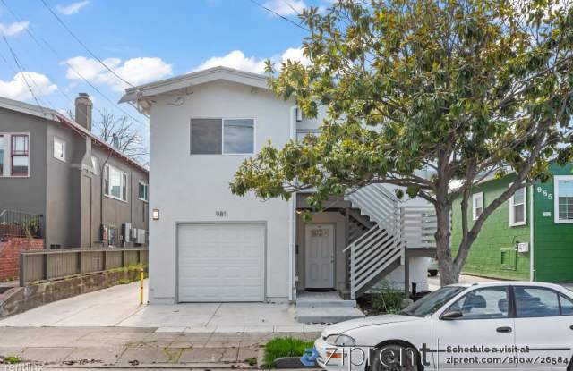 981 39th Street, Oakland, CA 94608 - 981 39th Street, Oakland, CA 94608
