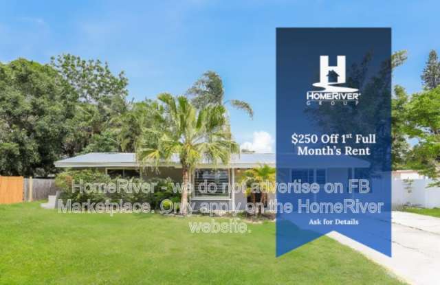 5917 Olive Ave - 5917 Olive Avenue, Gulf Gate Estates, FL 34231