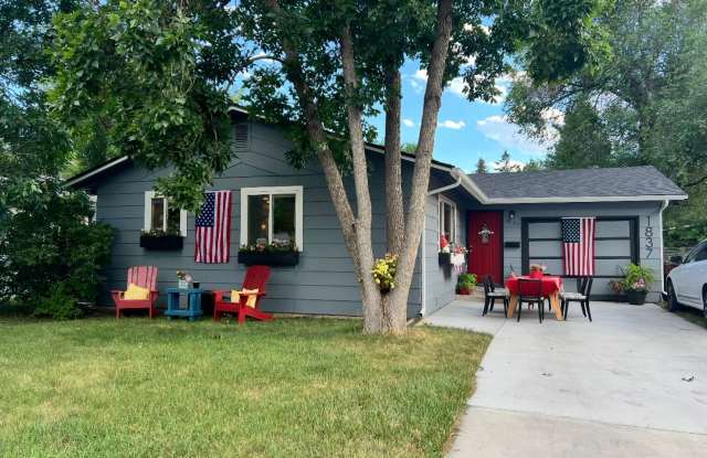 Charming 3 Bedroom / 2 Bath Home Near City Park – Fort Collins - 1837 Homer Drive, Fort Collins, CO 80521