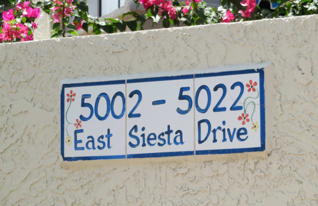 5016 E Siesta Dr Unit 3 - 5016 East Siesta Drive, Phoenix, AZ 85044