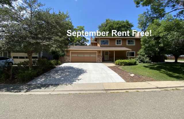Spacious 4 bedroom Lafayette House with Great Back Yard and Patio, 2 Car Garage, 1 Block to Waneka Lake **Get September Free** photos photos
