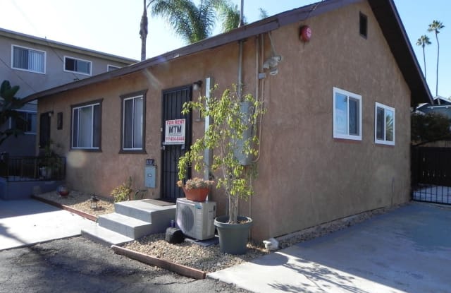 8323 Fresno Ave - 8323 Fresno Avenue, La Mesa, CA 91941
