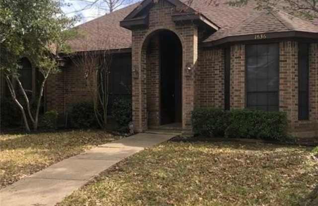 1636 Ariel Drive - 1636 Ariel Drive, Mesquite, TX 75181