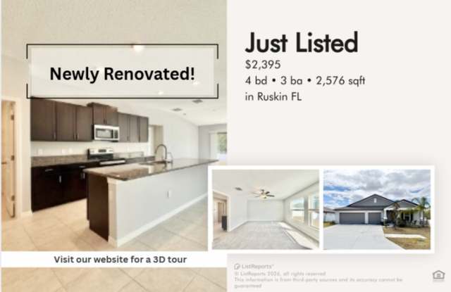 376 Rain Berry Avenue - 376 Rain Berry Avenue, Ruskin, FL 33570