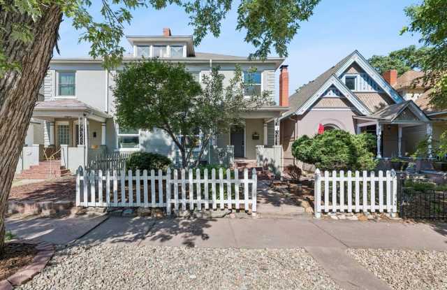 Historic Denver Charm Meets Modern Comfort | 4BR/2BA Townhouse with Off-Street Parking! photos photos