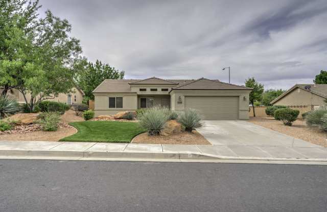 Ironwood Home With Community Pool  All Yard Care Included! - 2011 West 1820 North, St. George, UT 84770